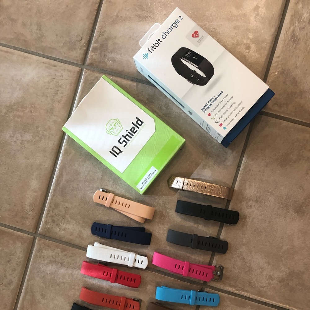 Fitbit Charge 2 w/ 17 Bands